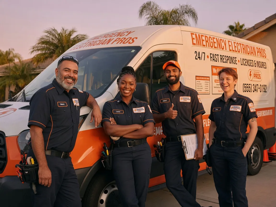 Emergency Electrician company in Valentine, TX